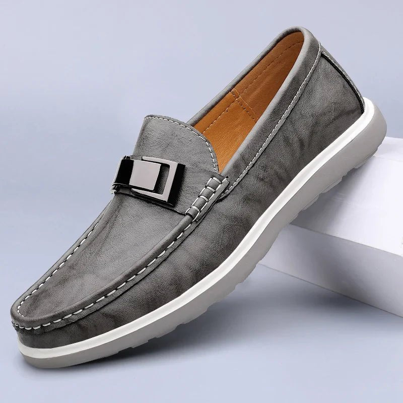 William™ - Luxe Heritage Loafer - Mia Montreal