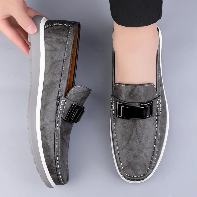 William™ - Luxe Heritage Loafer - Mia Montreal