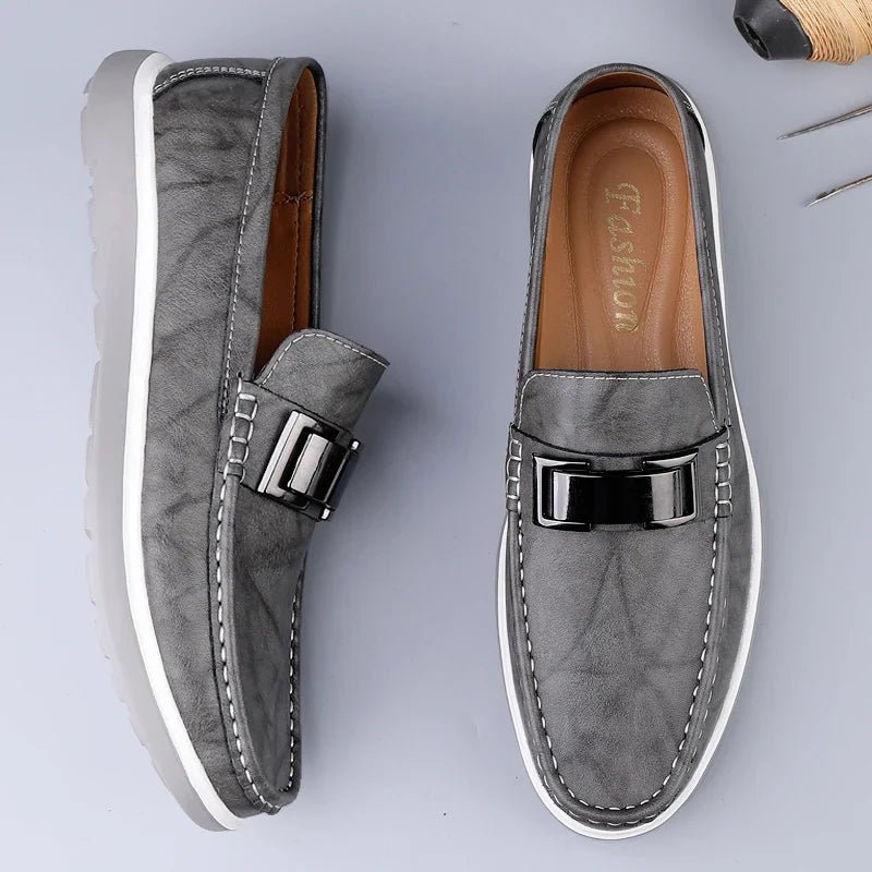 William™ - Luxe Heritage Loafer - Mia Montreal