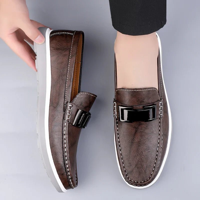 William™ - Luxe Heritage Loafer - Mia Montreal