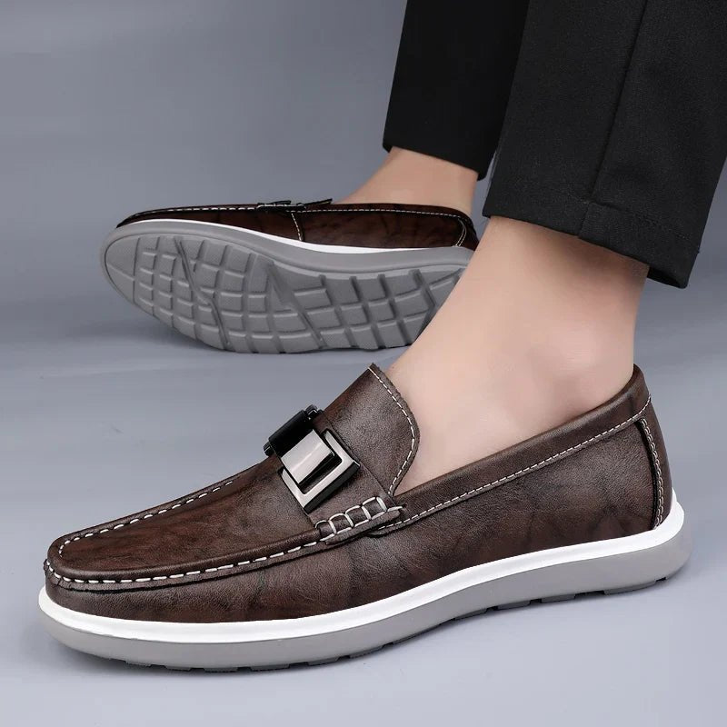 William™ - Luxe Heritage Loafer - Mia Montreal