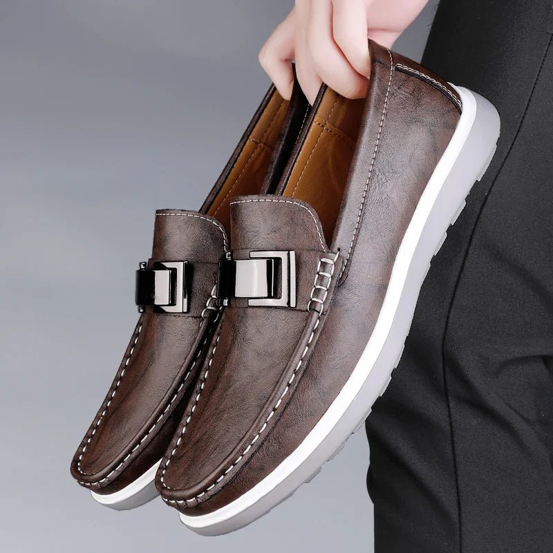 William™ - Luxe Heritage Loafer - Mia Montreal