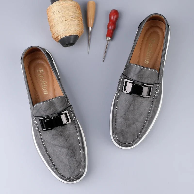 William™ - Luxe Heritage Loafer - Mia Montreal