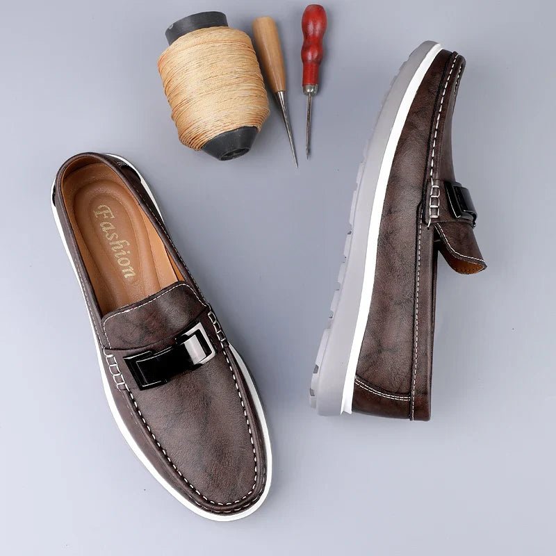 William™ - Luxe Heritage Loafer - Mia Montreal