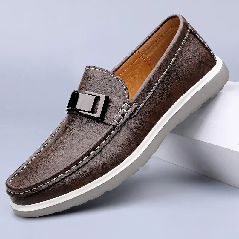 William™ - Luxe Heritage Loafer - Mia Montreal