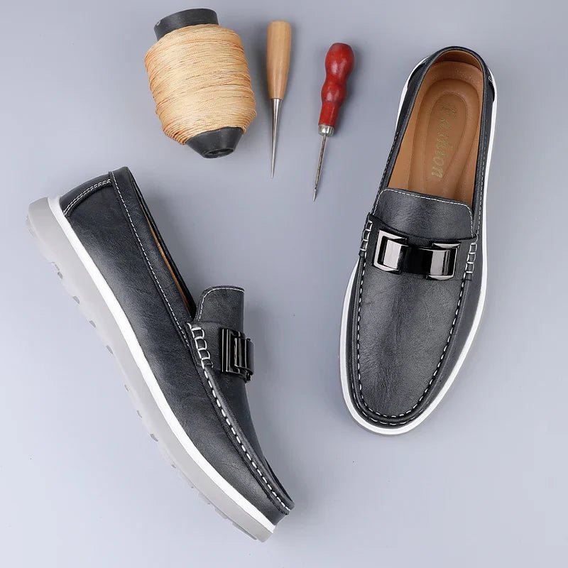 William™ - Luxe Heritage Loafer - Mia Montreal