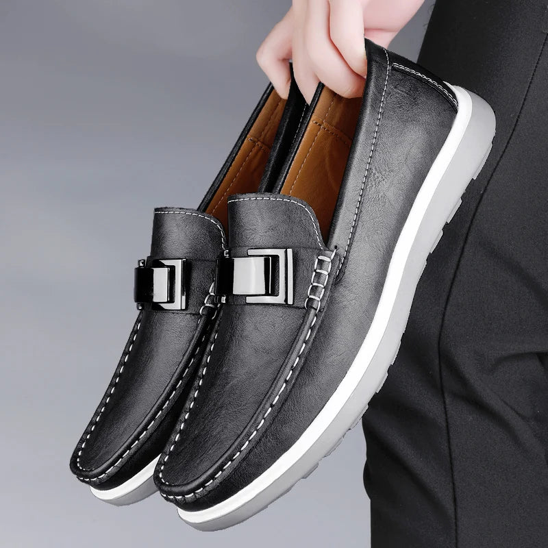 William™ - Luxe Heritage Loafer - Mia Montreal