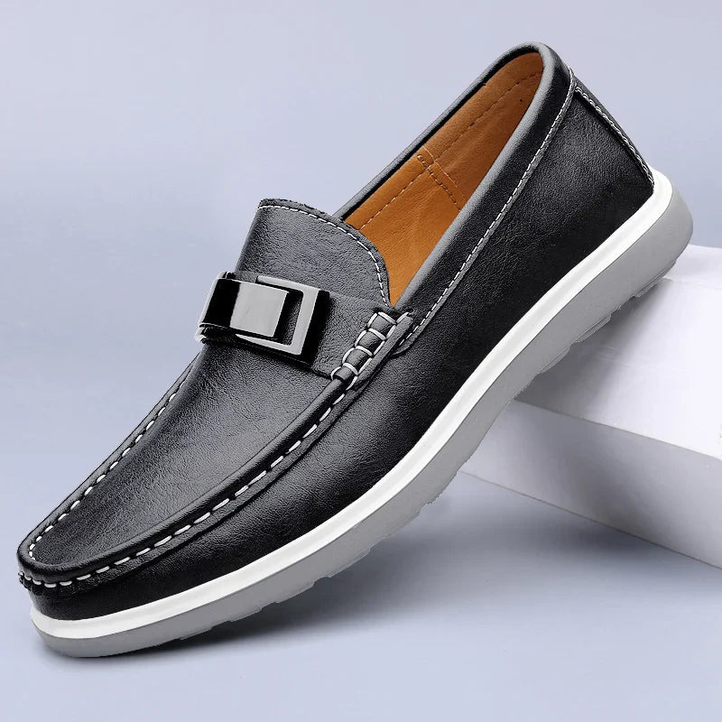 William™ - Luxe Heritage Loafer - Mia Montreal