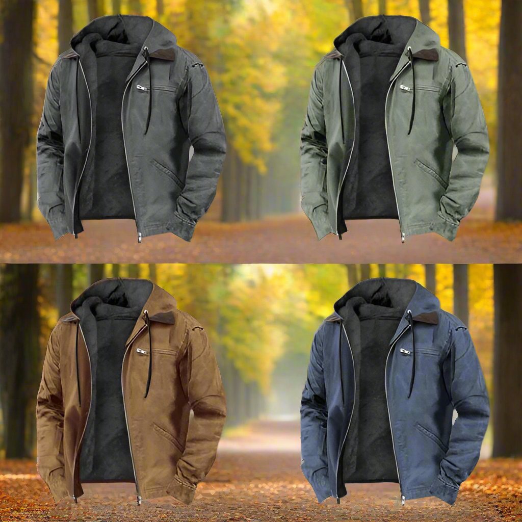 Wyatt™ - Ultimate Fall Comfort Jacket - Mia Montreal