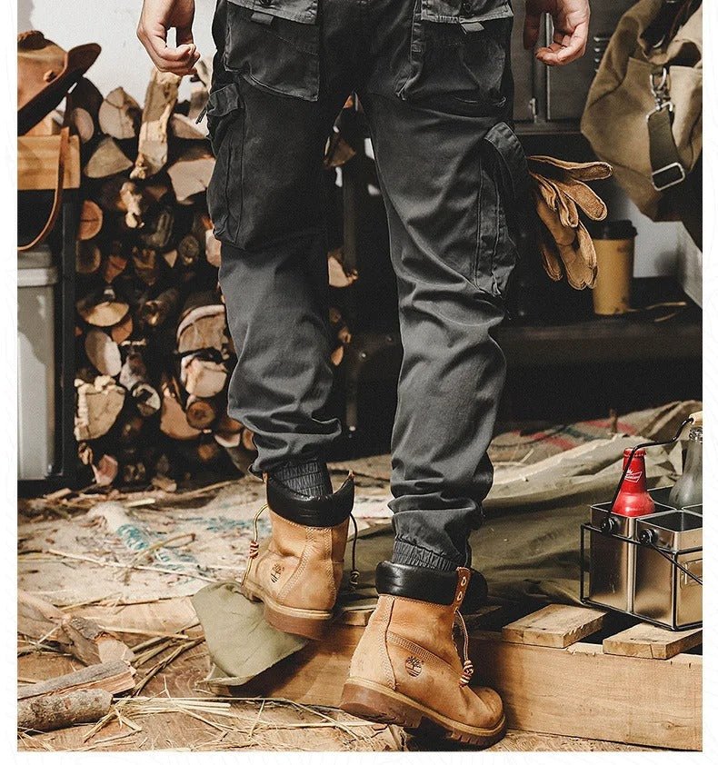 Zachary™ – Flex Fit Cargo Pants - Mia Montreal