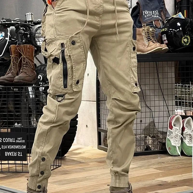 Zachary™ – Flex Fit Cargo Pants - Mia Montreal