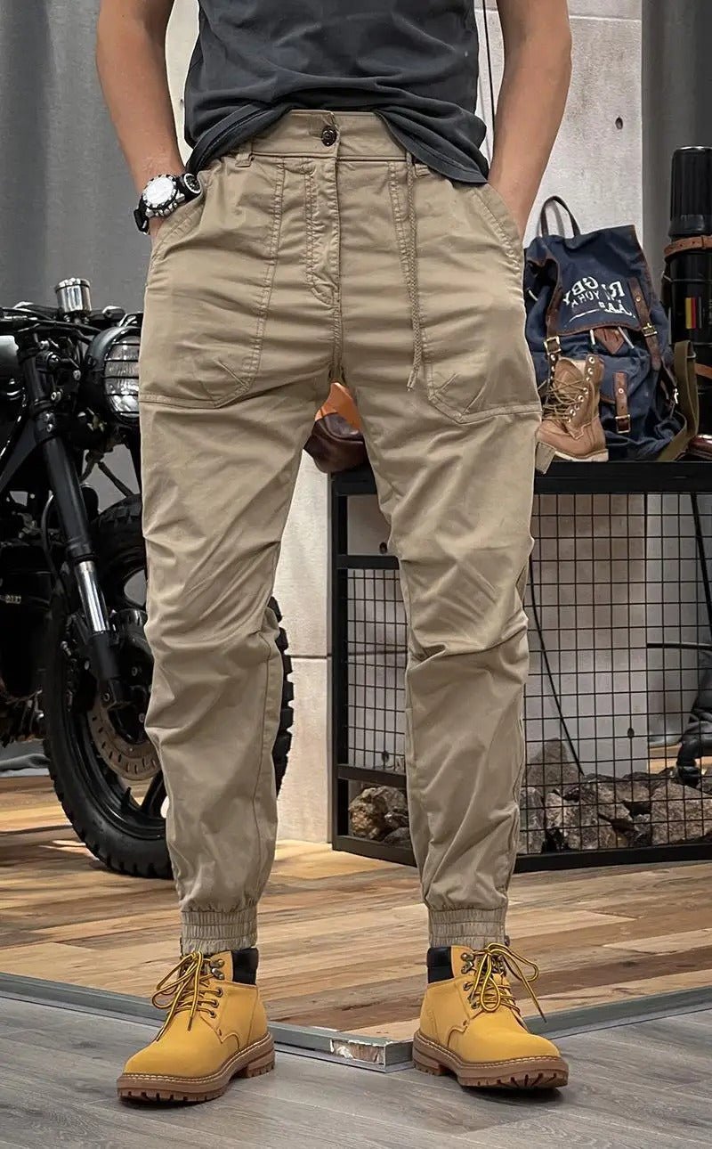 Zachary™ – Flex Fit Cargo Pants - Mia Montreal