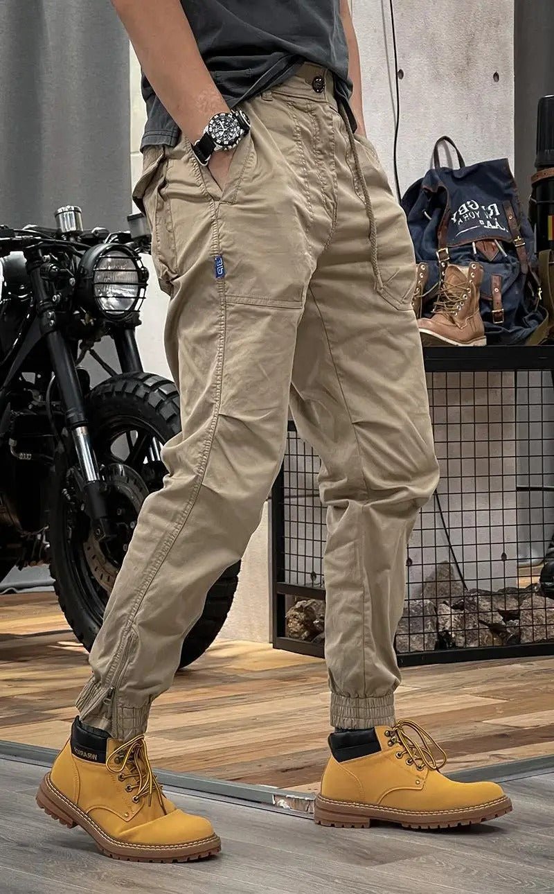 Zachary™ – Flex Fit Cargo Pants - Mia Montreal