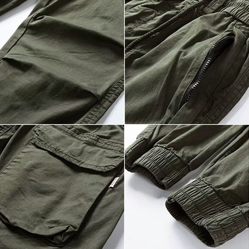 Zachary™ – Flex Fit Cargo Pants - Mia Montreal