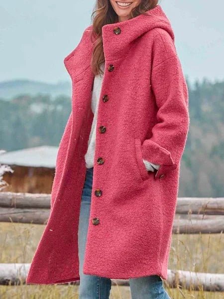 Zoey™ - Chic Winter Coat - Mia Montreal